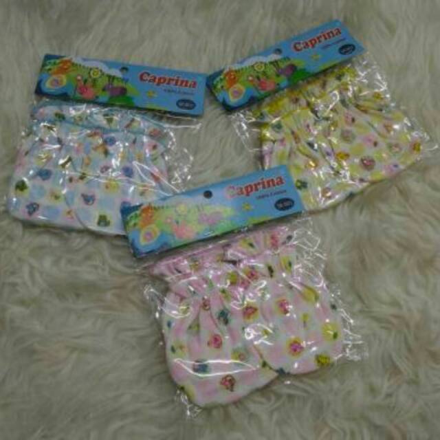 SARUNG TANGAN KAKI BAYI CAPRINA