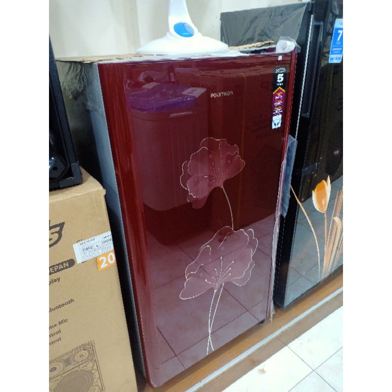 KULKAS POLYTRON 1 PINTU 15ANR