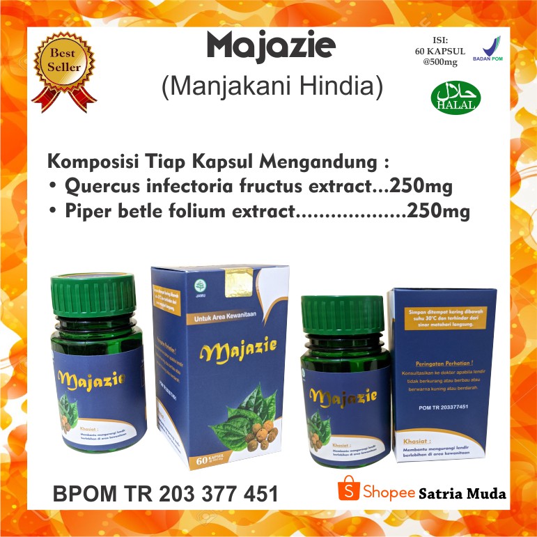 Majazie Obat Herbal Miss V Kewanitaan & Promil Manjakani Hindia - Obat Keputihan Pil Perapat Miss V-6
