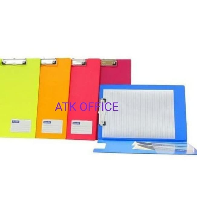 ➢ Papan Clipboard BANTEX Folio With Cover (5WARNA) / CLIPBOARD FOLIO ✳
