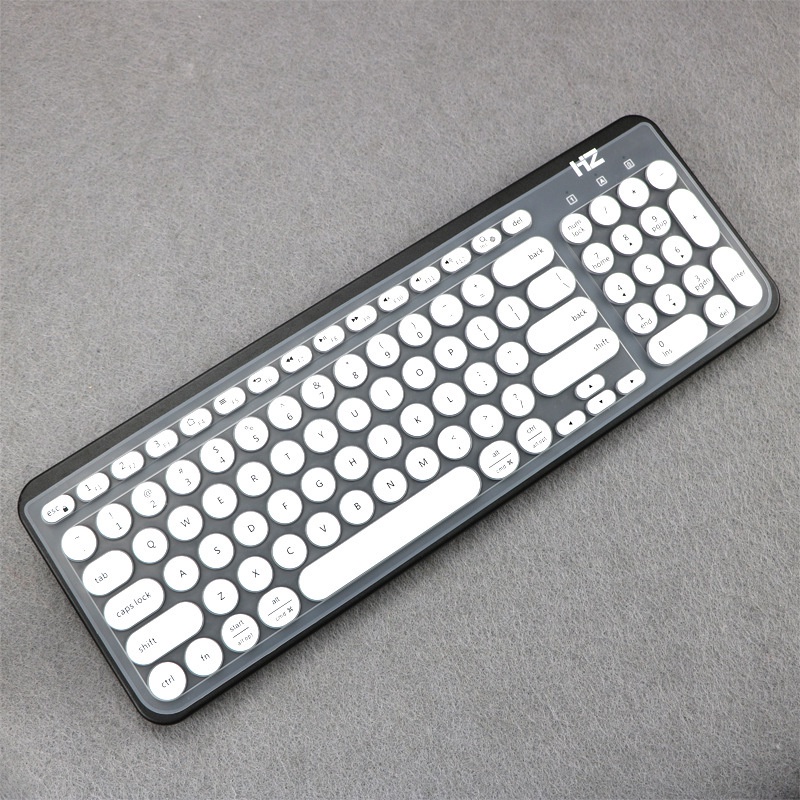 For 22.8 Inches Logitech K780 Soft Ultra-thin Silicone Laptop Keyboard Cover Protector