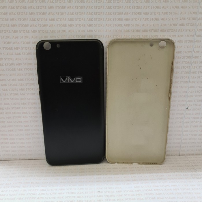 Backdoor Backcover Tutup belakang Back Casing Kesing VIVO Y69 Original - Gold