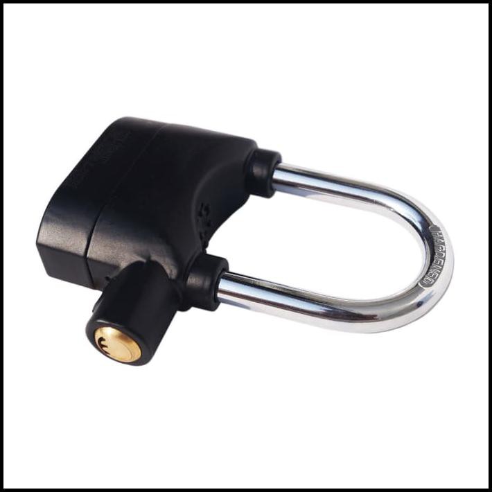 Gembok Alarm Anti Maling (Alarm Lock, Kunci Gembok Alarm)