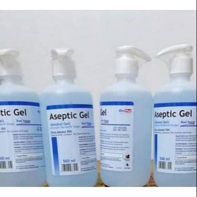 Aseptic gel 500ml