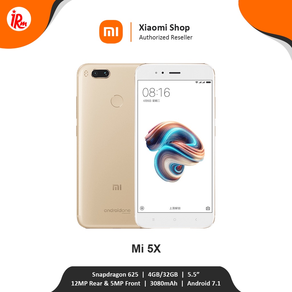 Xiaomi Mi 5X - 4GB/32GB (Gold)