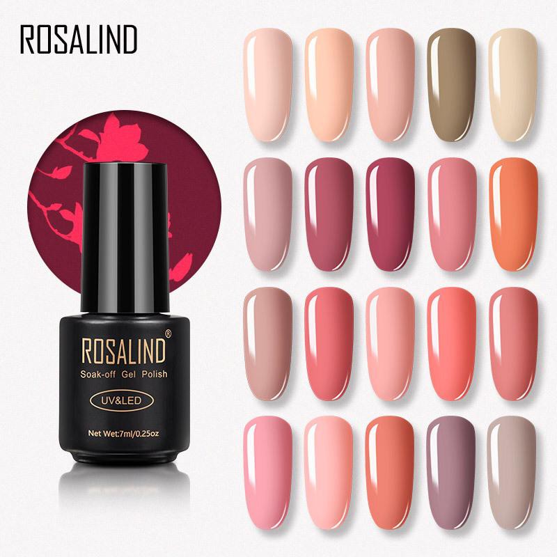 ~AB~ Rosalind NUDE COLOR SERIES Gel Nail Polish UV LED / Kutek / Cat Kuku