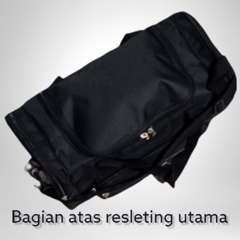 Tas Pakaian Baju Dinas Travel Bag Polo Ret Besar Tas mudik