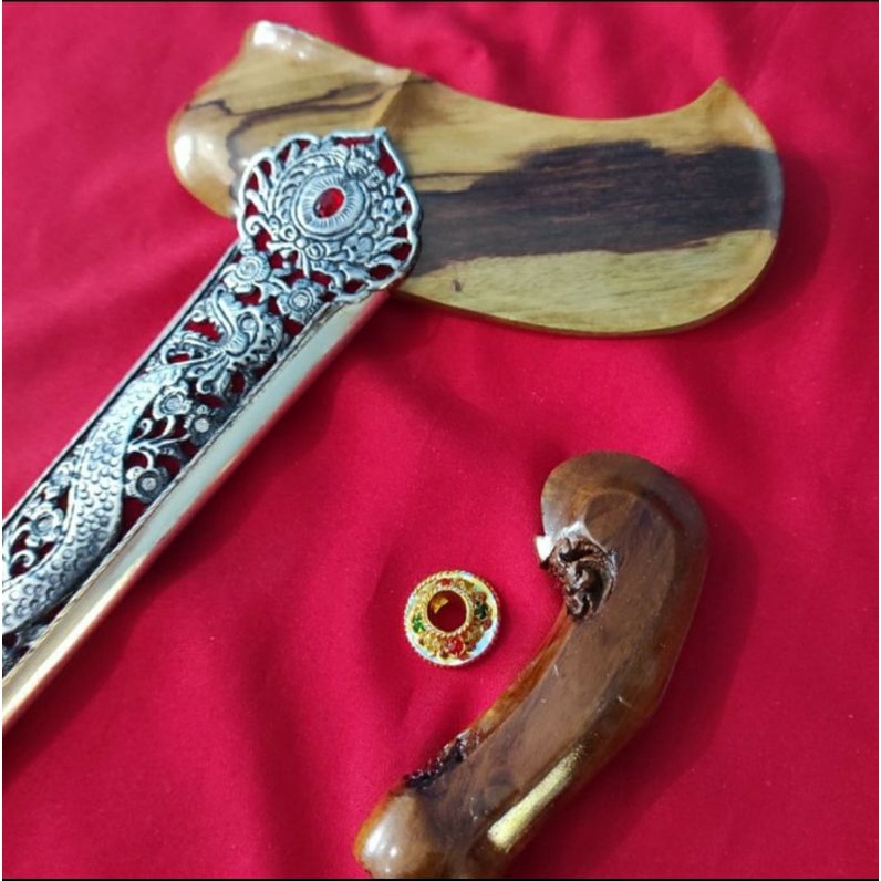 Warangka Topeng Slorok istimewa alusan