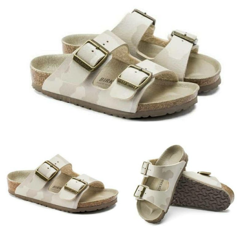 BIRKENSTOCK SALE BOYS Arizona Camo Sands Kids Sandals Original Sandal Anak