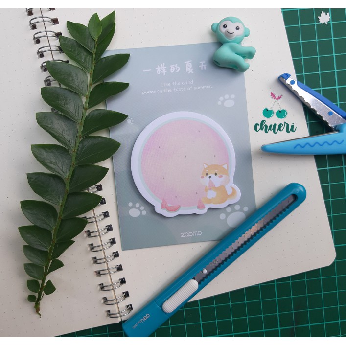 

STICKY NOTES - FOX by zaoma