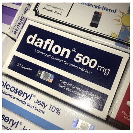 Daflon 500mg  READY STOCK