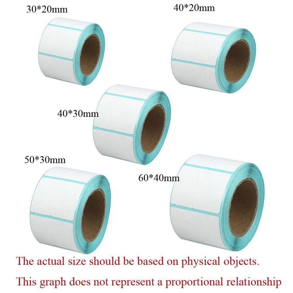 Suyo 700pcs/Roll Thermal Sticker Hot Sale Harga Supermarket Cetak Perlengkapan Paket Label