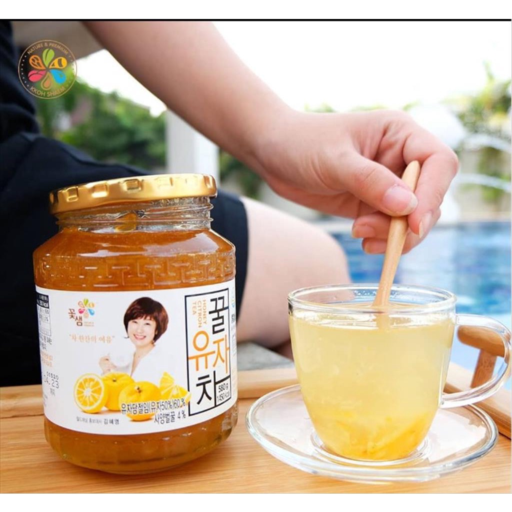 KKOH SHAEM HONEY CITRON TEA 1 KG - MADU TEH MADE IN KOREA HALAL IMPORT