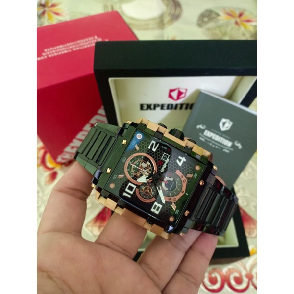 Expedition E6757 gold black second HARGA NETT