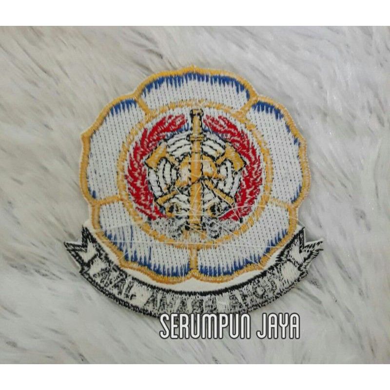 EMBLEM DAMKAR - EMBLEM DAMKAR BORDIR