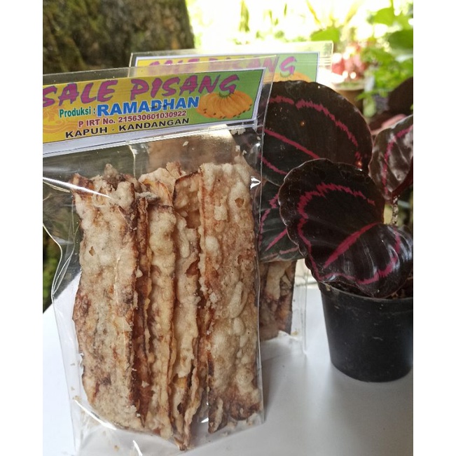 

sale pisang klip