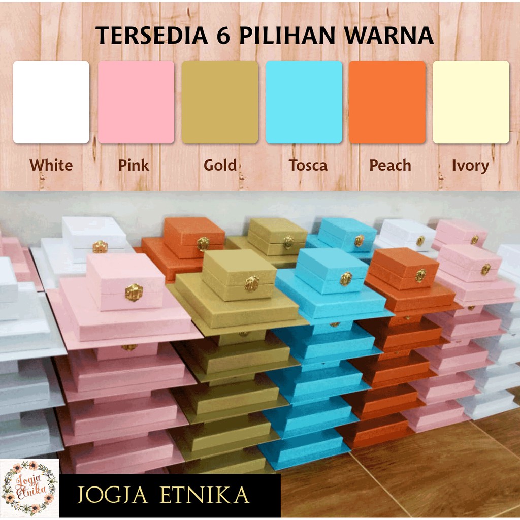 Kotak Cincin Pernikahan / Kotak Mahar Pernikahan