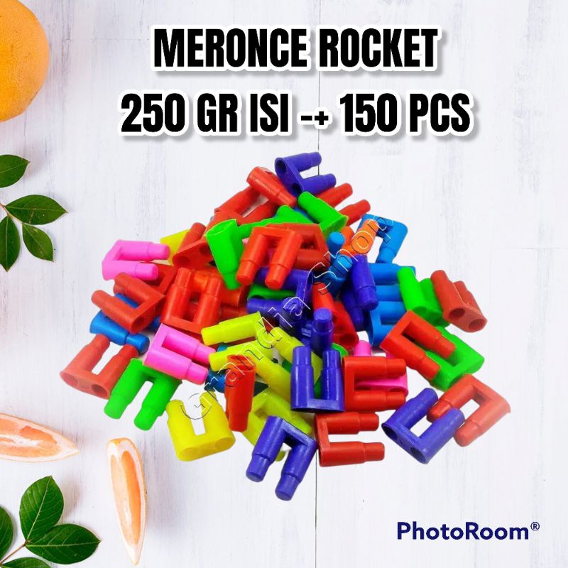 Mainan Edukasi Anak Lego Rocket Jumbo 250 gr Kado ultah mainan anak perempuan laki Bayi 3 4 tahun