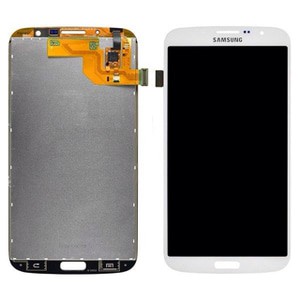 Unik LCD SAMSUNG I9200/9205 COMPLETE BLACK/WHITE Berkualitas