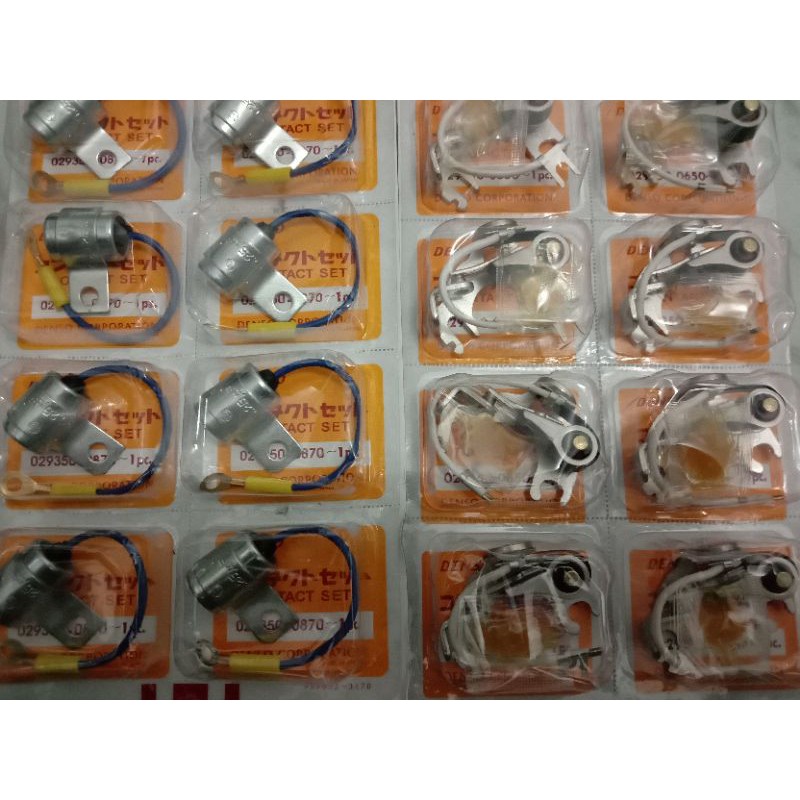 PLATINA KONDENSOR SET KIJANG CARRY ST100