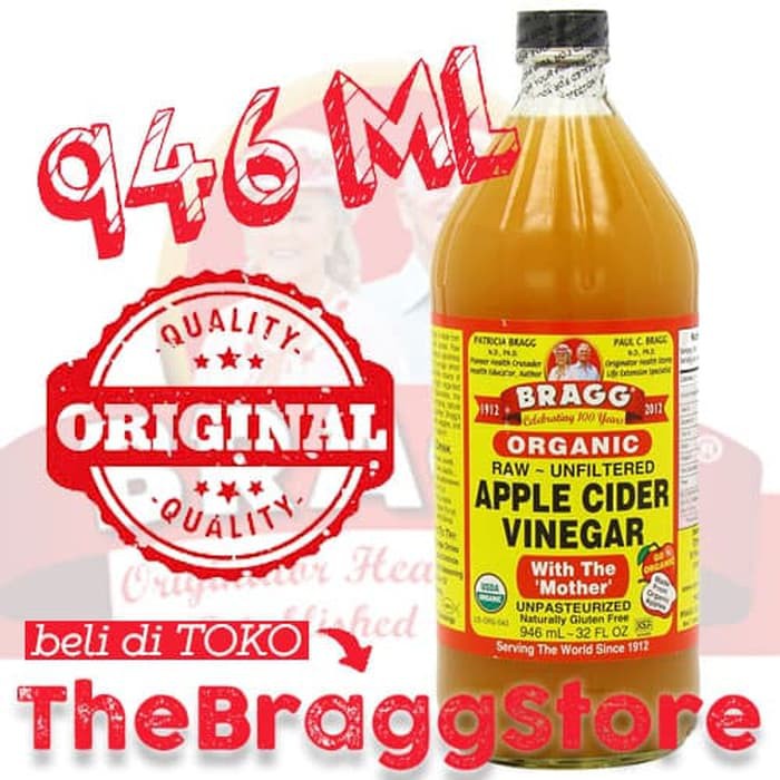 

Bragg Apple Cider Vinegar 946 ml