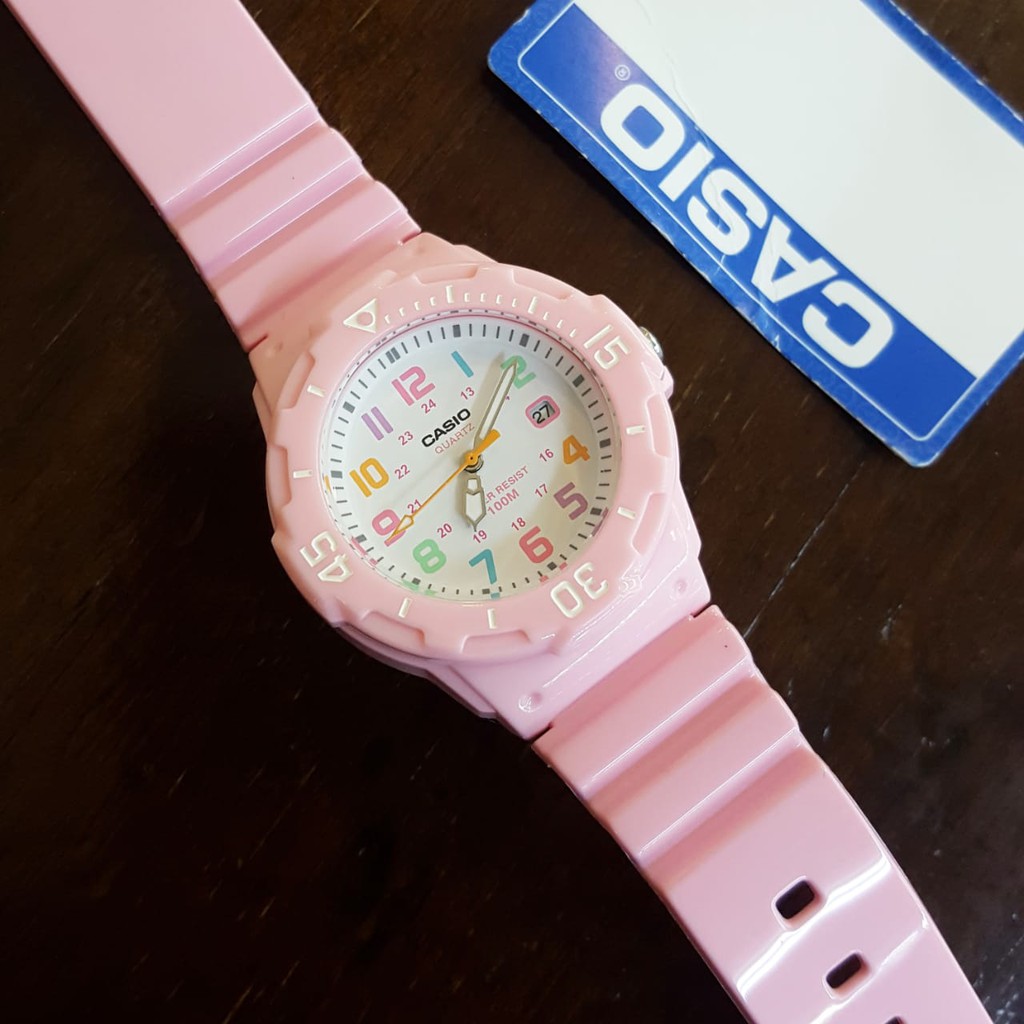 Casio LRW-200H Original Jam Tangan Sporty Wanita