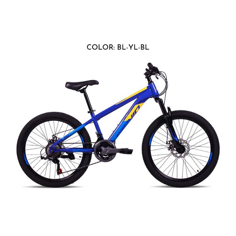 Sepeda gunung anak MTB 20 inchi Genio M-3412 By united