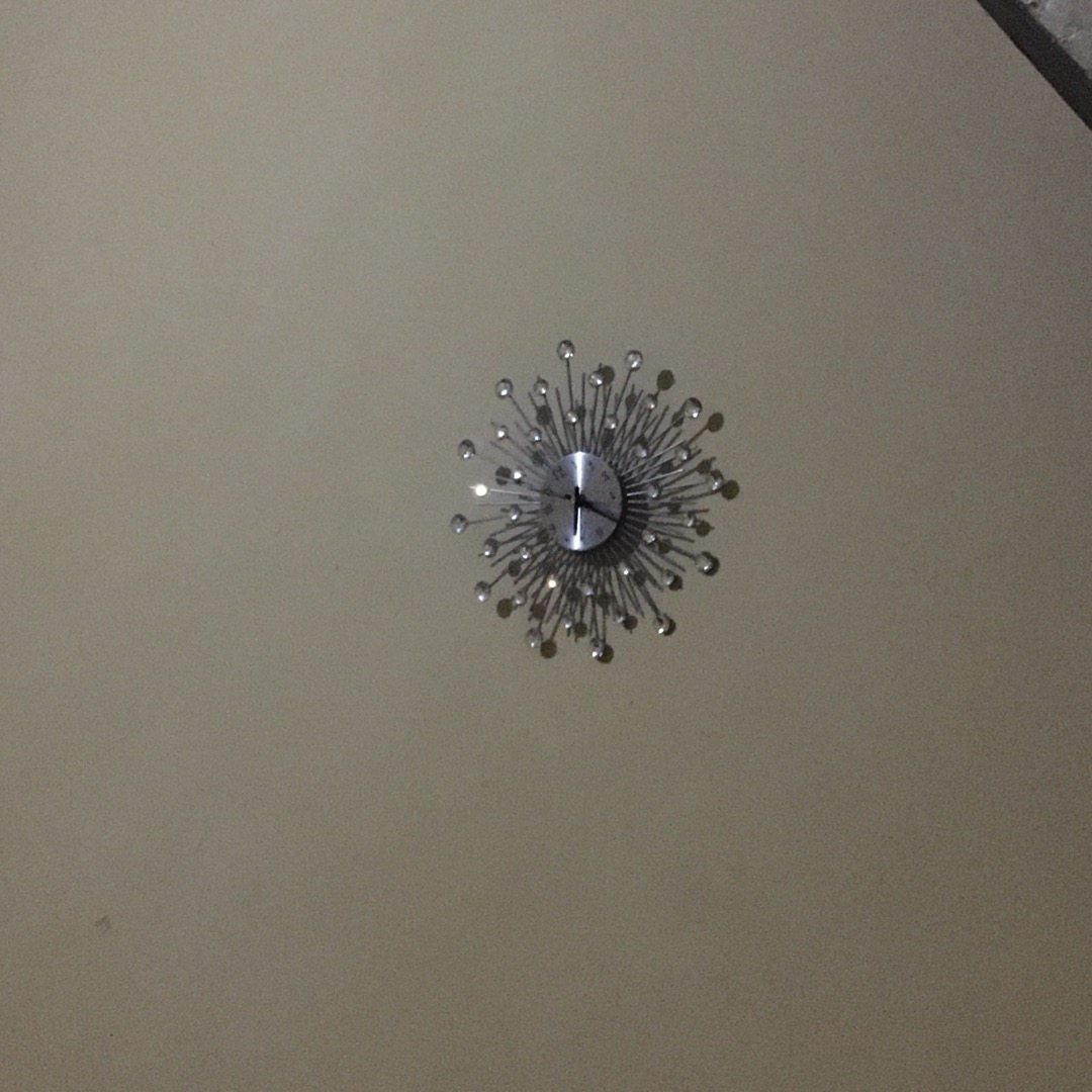 Jam Dinding Unik Model Luxury Diamond | Diamond Wall Clock 3d