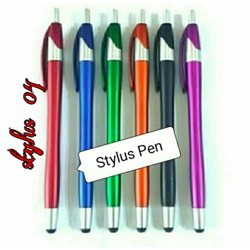 stylus pen capasitive for all android smartphone edit foto hp Nokia realme Oppo Vivo Xioami