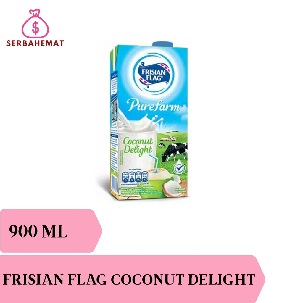

Frisian Flag UHT Coconut Delight 900Ml