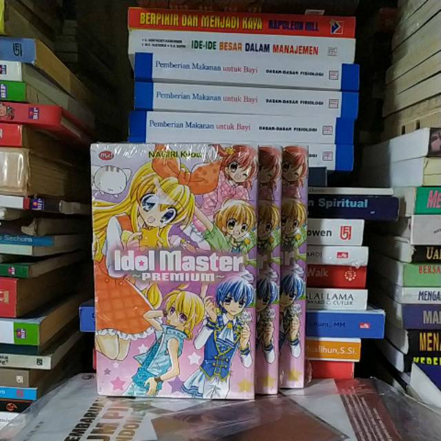 BUKU ORIGINAL KOMIK IDOL MASTER PREMIUM  BARU