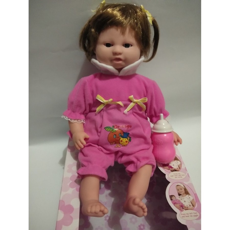 MAINAN ANAK PEREMPUAN BONEKA BAYI BIBI 33202 / BONEKA BIBI