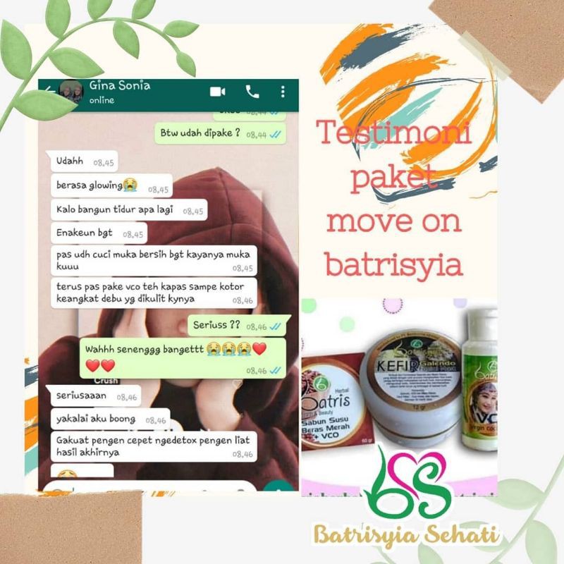 PAKET PEMULA BATRISYIA/ PAKET MOVE ON