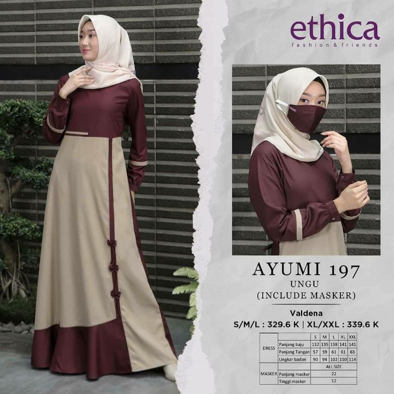 gamis ethica ayumi 197