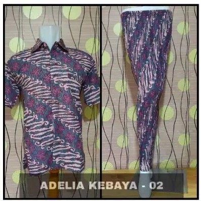 Kemeja Batik/set Kebaya/kemeja Pesta/kemeja Jumbo