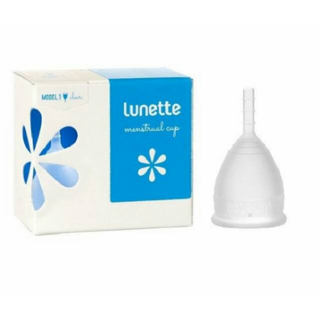 Lunette Menstrual Cup (Model 1 Clear)