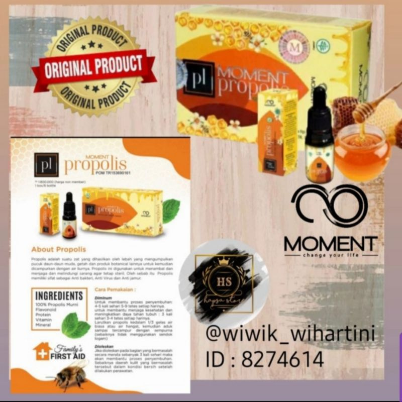 MOMENT BRAZILIAN PROPOLIS