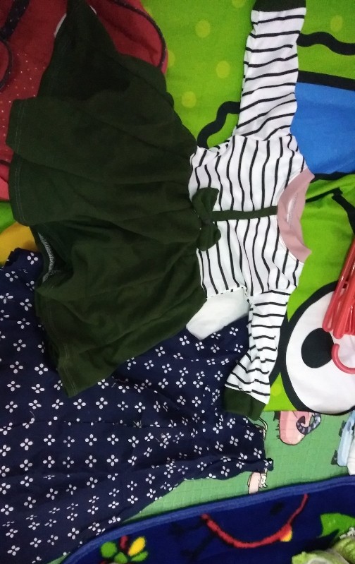 Dress Batik Katun Anak Lengan V Klwr Lucu Cantik,grosir Baju Kekinian Anak Klwr V Murah