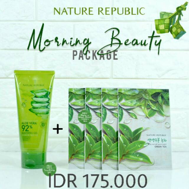 Jual Morning Beauty Package Shopee Indonesia
