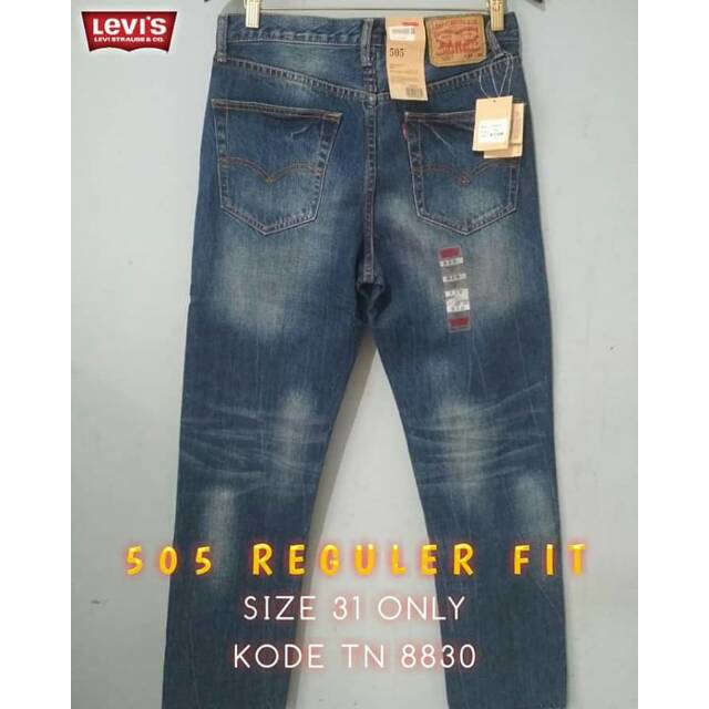 Jeans 505 import