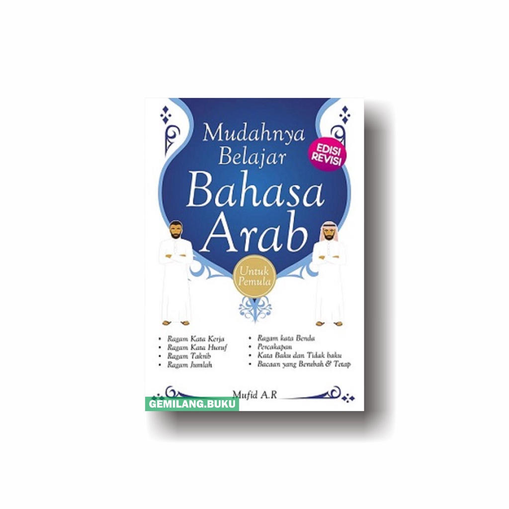 Jual Buku Mudahnya Belajar Bahasa Arab - Pusat Kajian Bahasa | Shopee ...