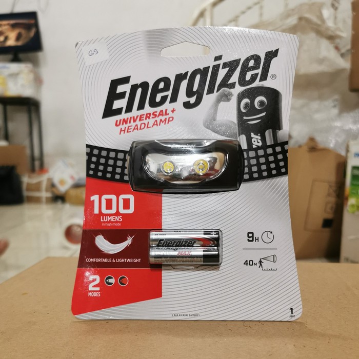 ENERGIZER HEAD LIGHT LAMP / LAMPU SENTER KEPALA LED TERMURAH ORIGINAL