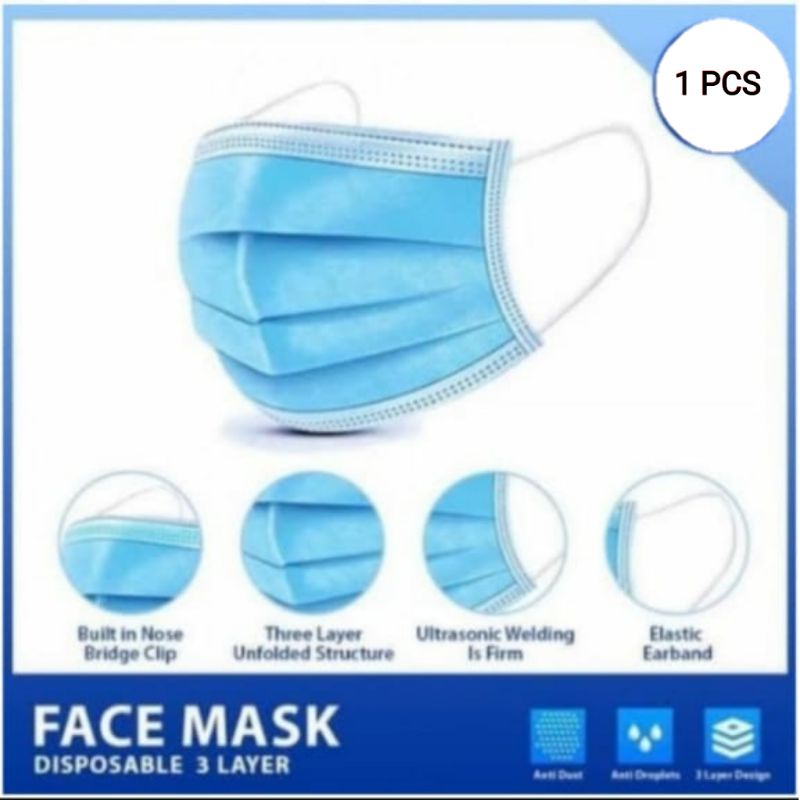 Masker 3 PLY