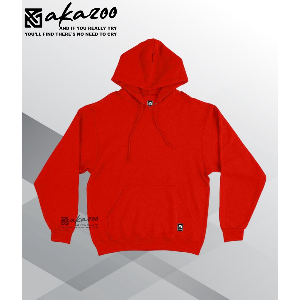 SWEATER pria polos original tebal akazoo warna merah hoodie oversize distro bandung hudie cowo / cewe terlaris 2022 switer cowok keren terbaru original jamper pria hoodie dewasa  unisex origanal premium akazoo official bandung