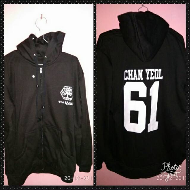 Jaket EXO Elyxion