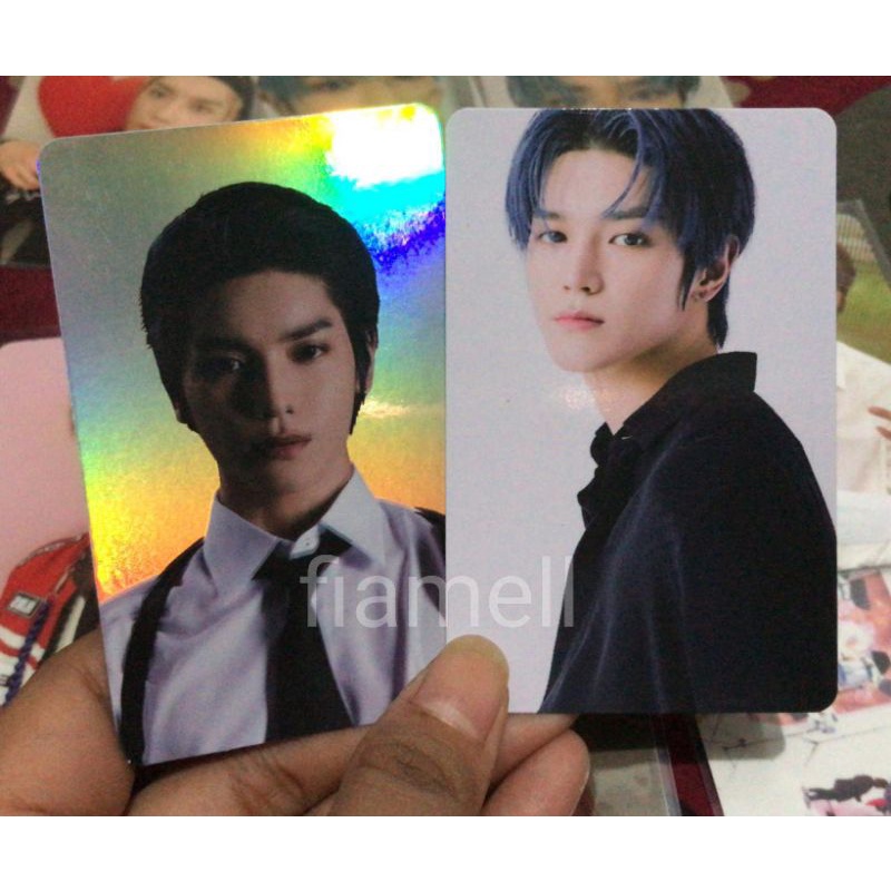 [BOOKED] OFFICIAL PHOTOCARD TAEYONG BENEFIT ALADIN KTOWN SG2020