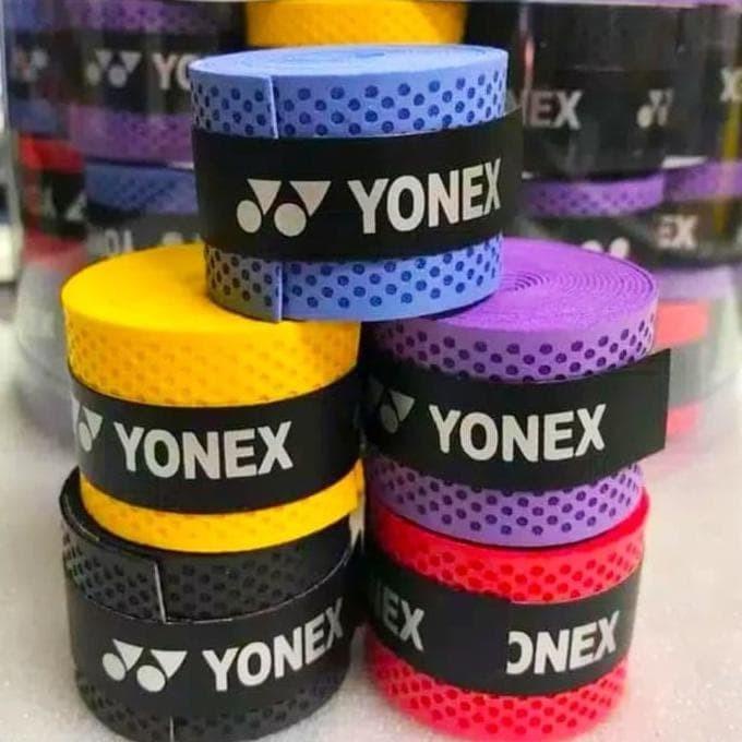 Grip Grip Raket Yonex Badminton Karet Bintik Isi 60