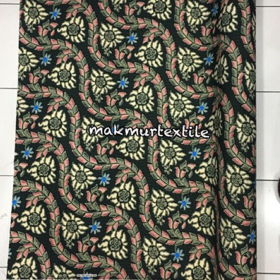 Kain batik sutra dobby #7 / batik dobby