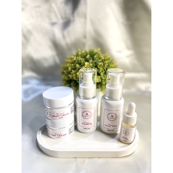 (FREE GIFT) BPOM Rskincare Paket lengkap Premium Flek / Normal New everywhere rskincare)