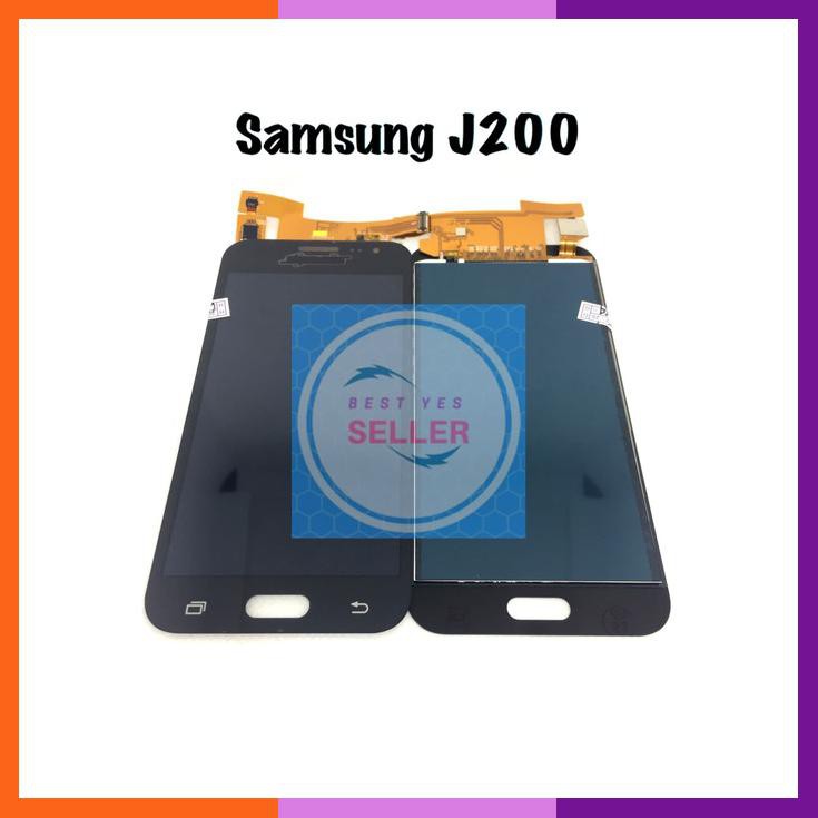 Lcd Touchscreen Samsung J2 2015 J200 J200G J200F Terlaris